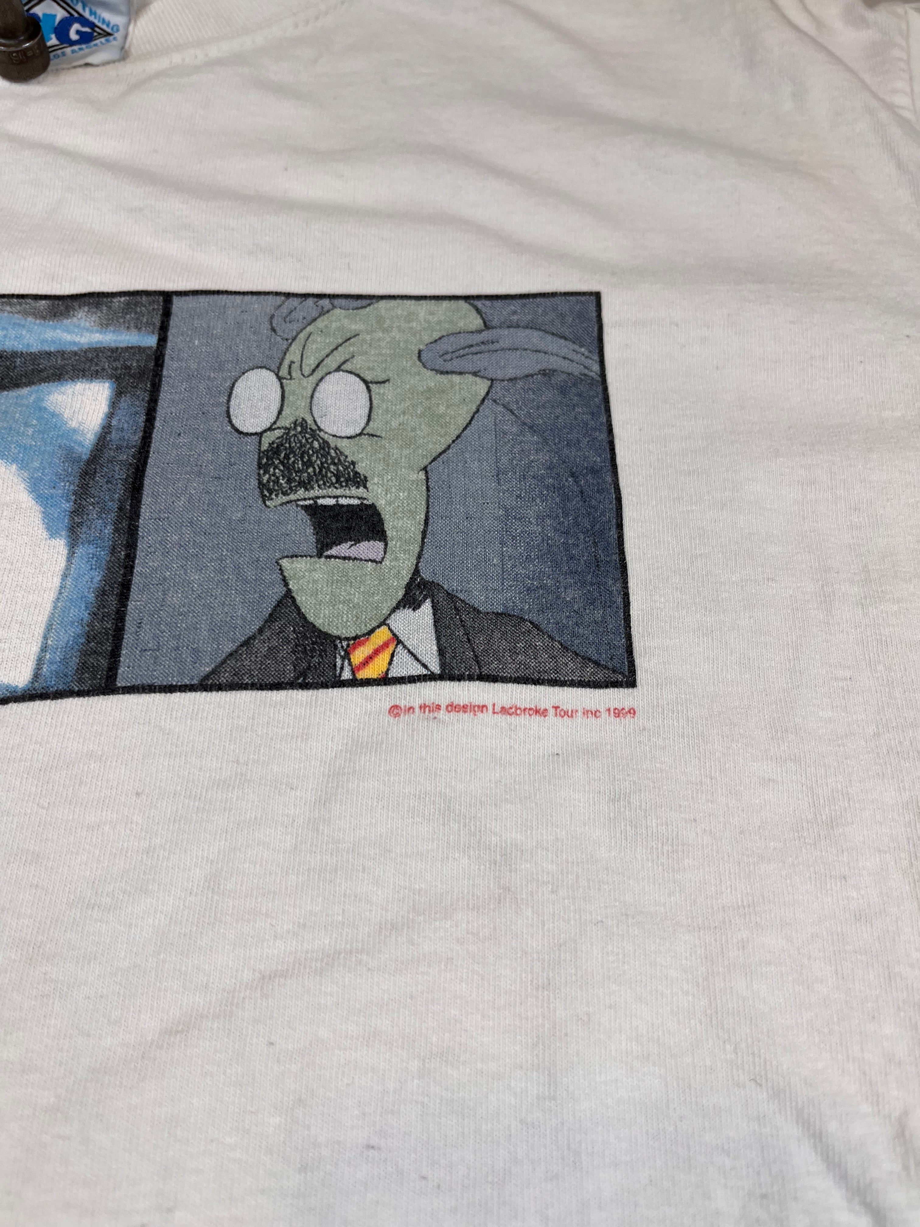 Vintage 1999 Roger Waters In The Flesh Tour T-Shirt