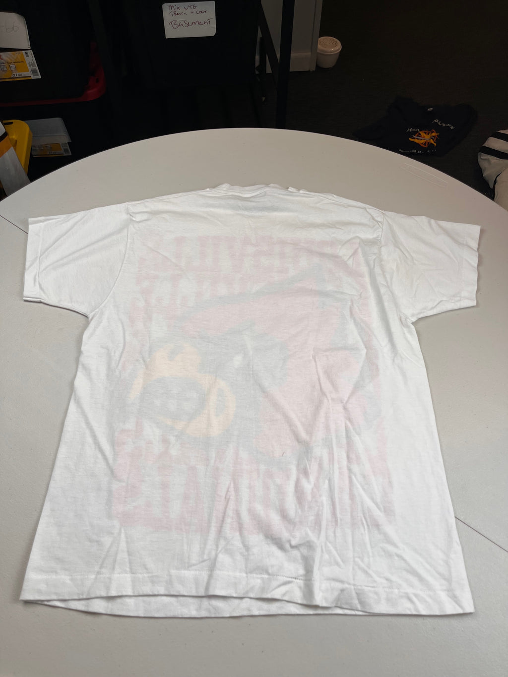 Vintage 90s Louisville Cardinals Big Logo College T-Shirt
