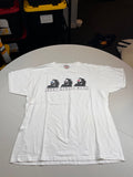 Vintage 1994 Jerry Garcia Band Triple Logo T-Shirt