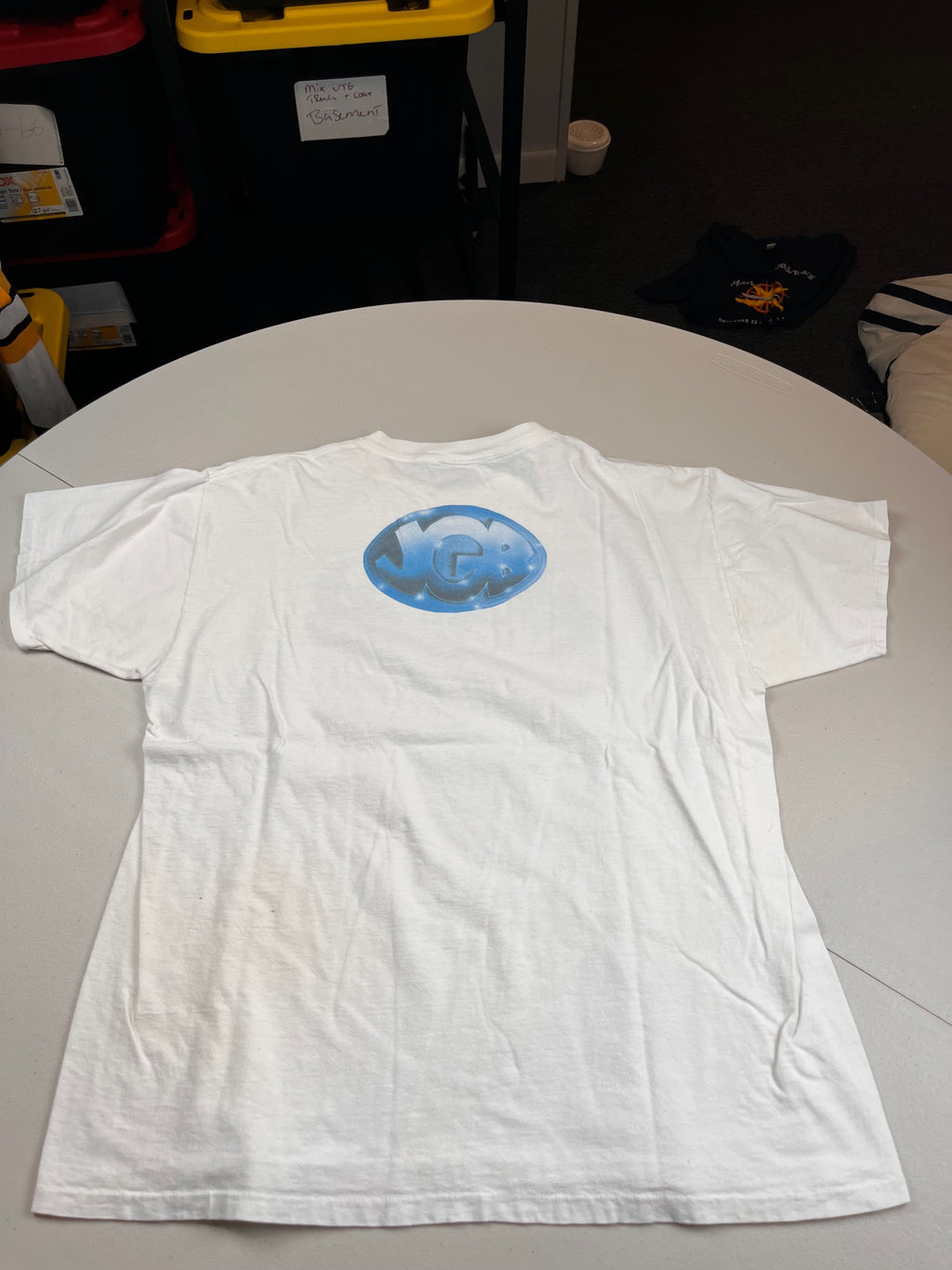 Vintage 1994 Jerry Garcia Band Triple Logo T-Shirt