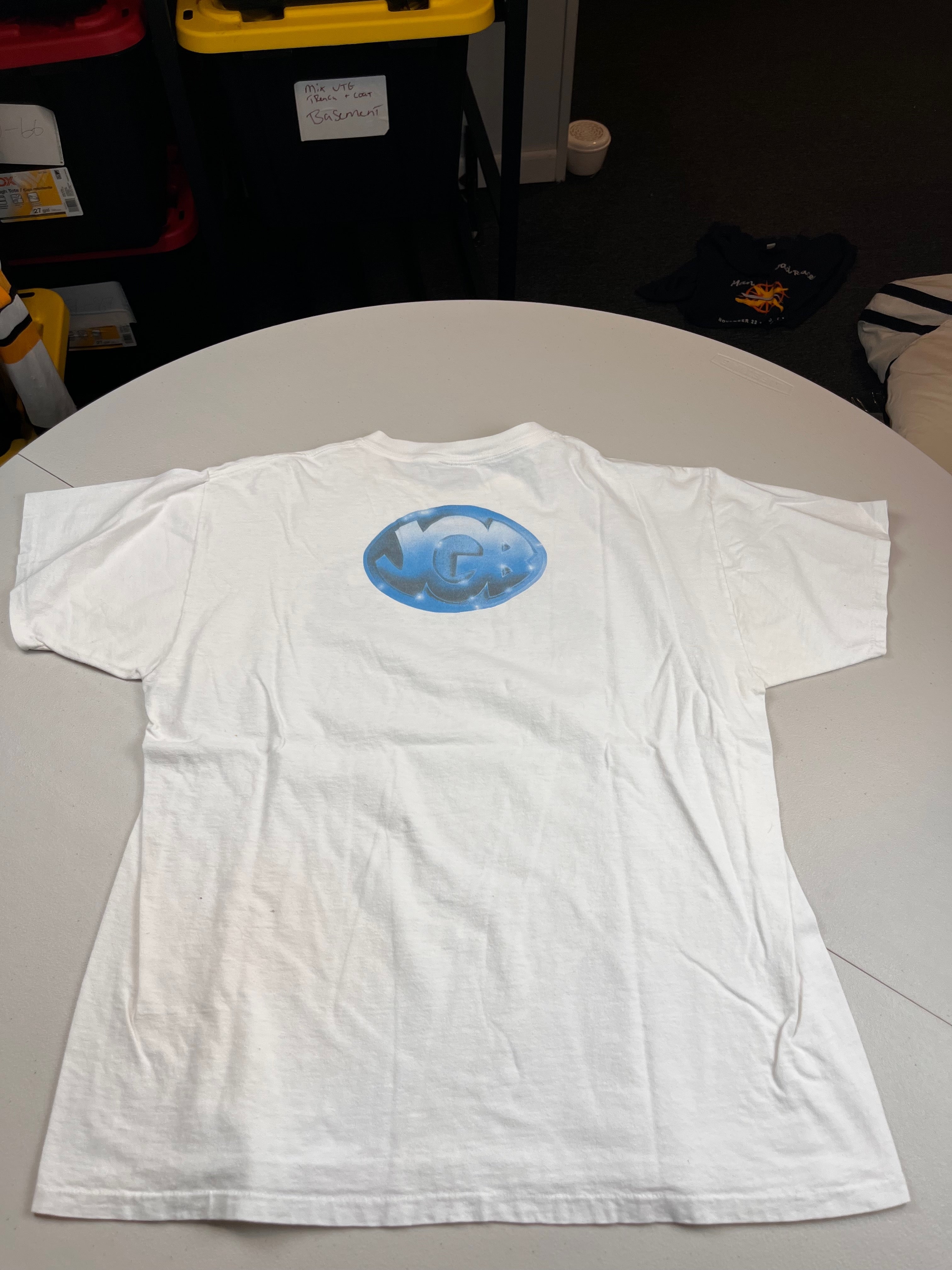 Vintage 1994 Jerry Garcia Band Triple Logo T-Shirt