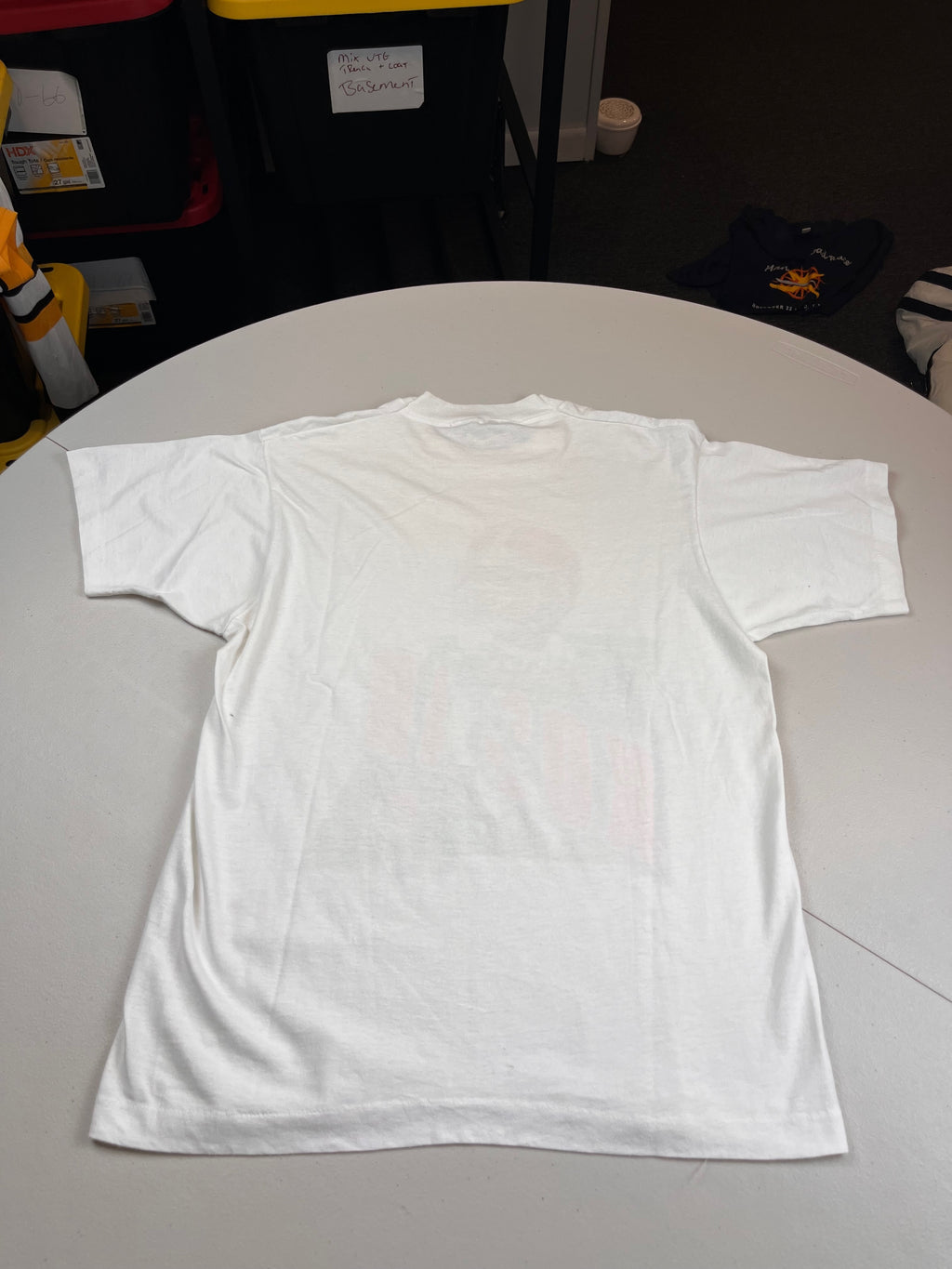 Vintage 1990 Bernie Kosar Cleveland Browns Salem Sportswear T-Shirt