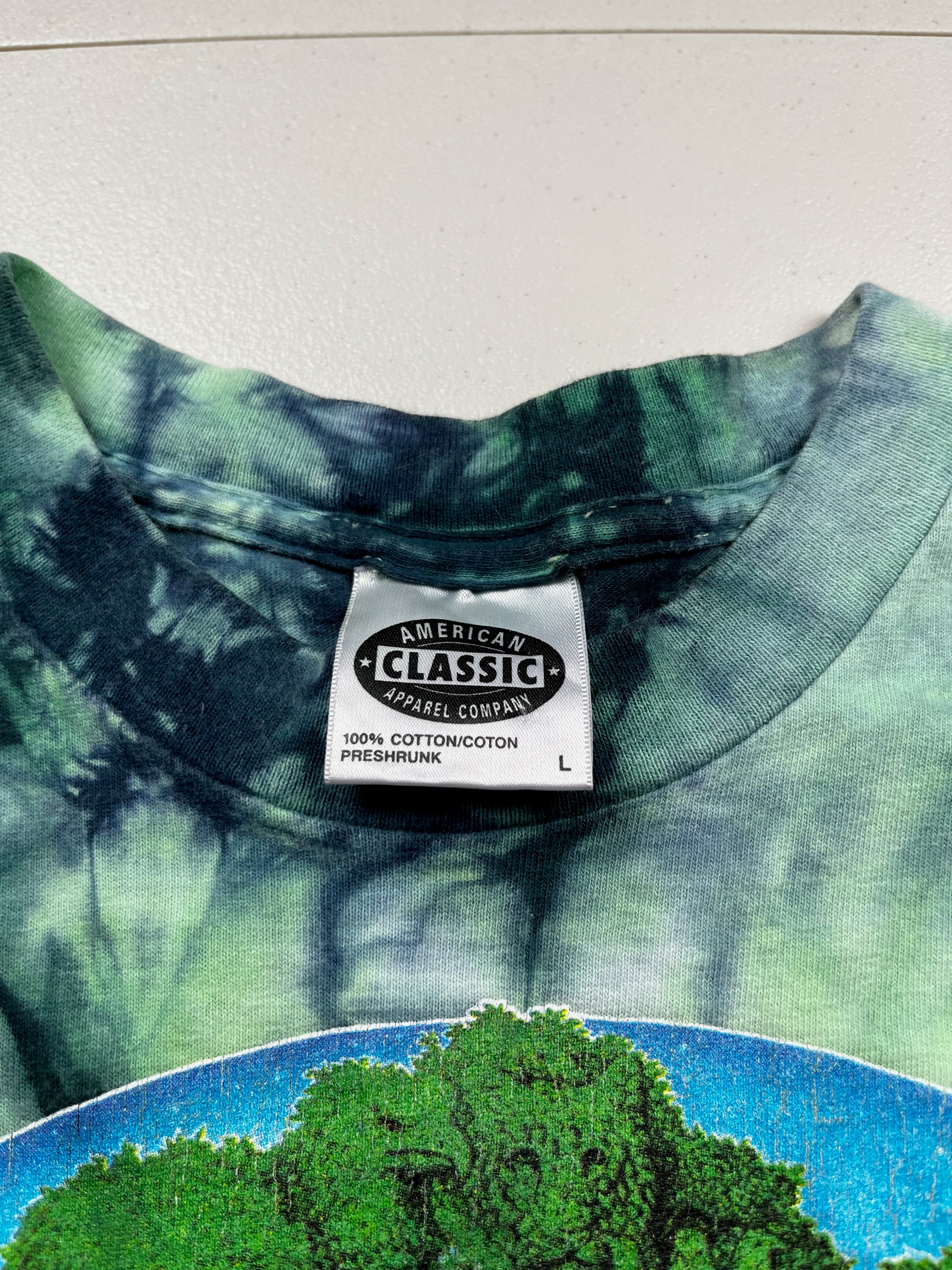 Vintage Tie-Dye Shirt By Mikio Of Woodstock