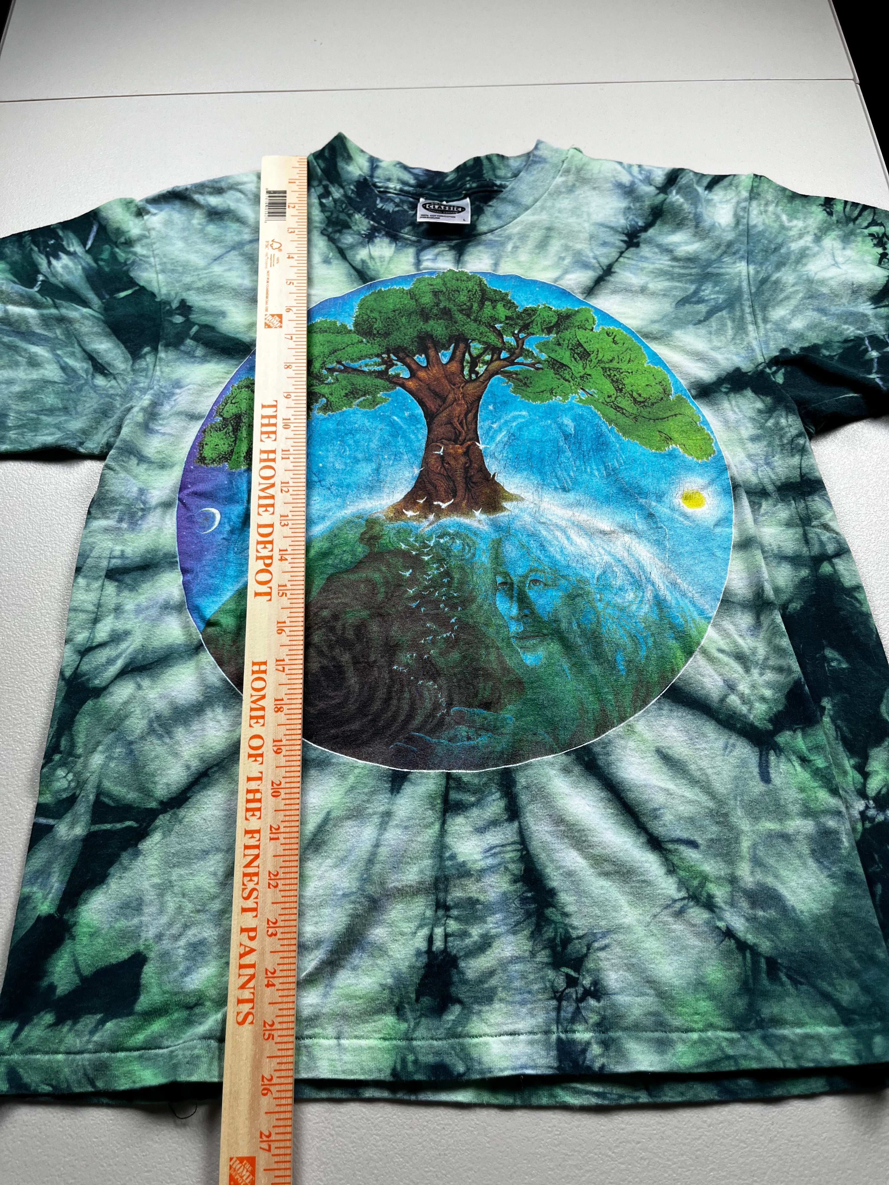 Vintage Tie-Dye Shirt By Mikio Of Woodstock