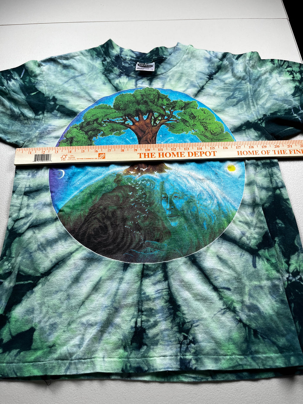 Vintage Tie-Dye Shirt By Mikio Of Woodstock