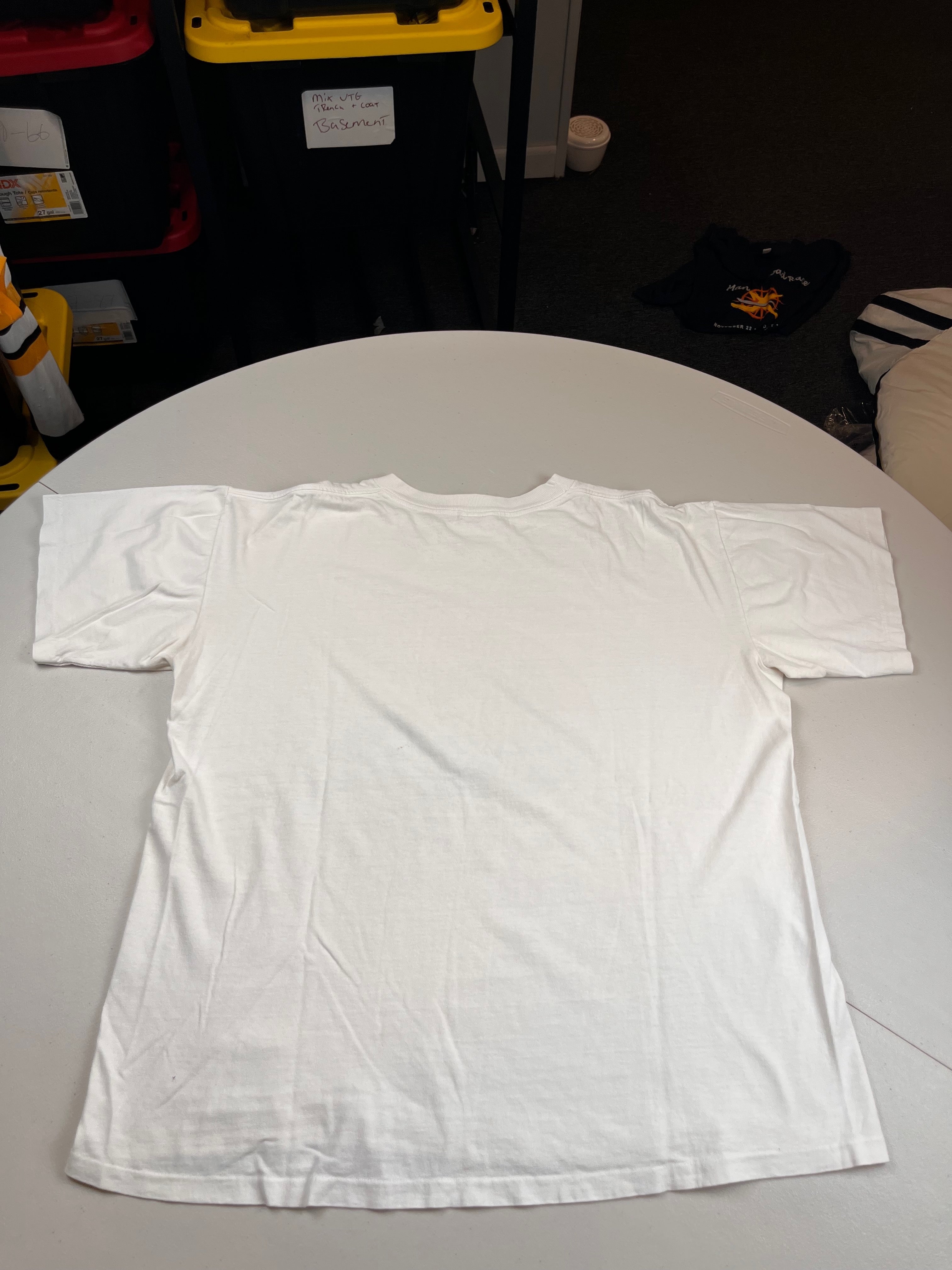 Vintage 90s Chicago Cubs Nutmeg Big Logo Graphic T-Shirt