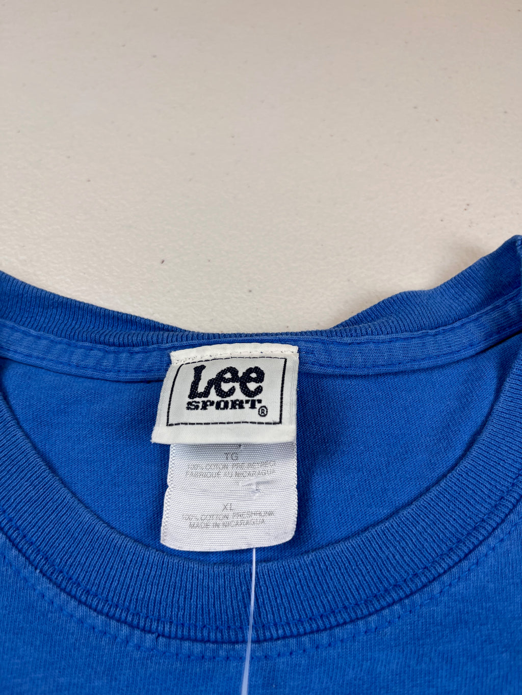 Vintage 90s Lee Sport Chicago Cubs Giant Player T-Shirt