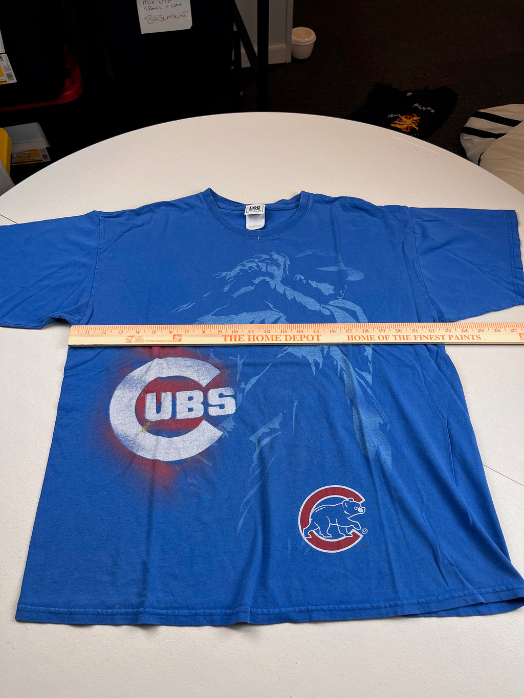 Vintage 90s Lee Sport Chicago Cubs Giant Player T-Shirt