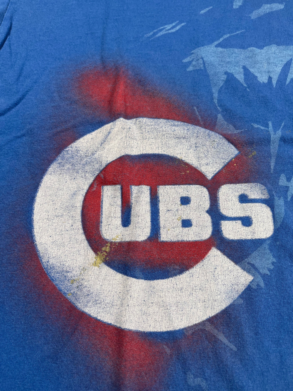 Vintage 90s Lee Sport Chicago Cubs Giant Player T-Shirt