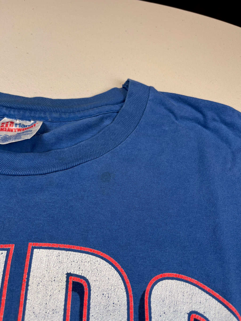 Vintage 90s Chicago Cubs Home Plate Crossed Bats T-Shirt
