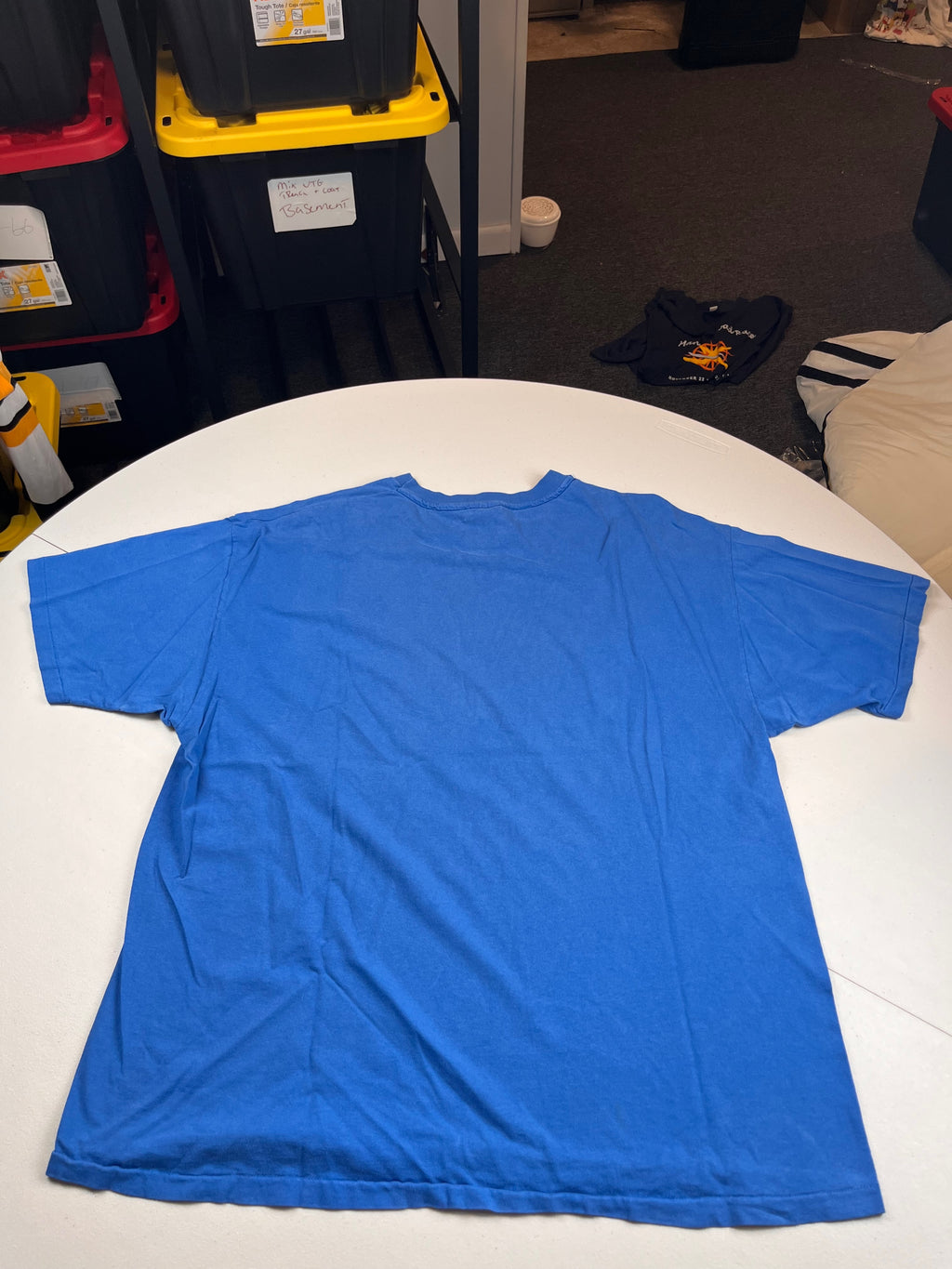 Vintage 90s Chicago Cubs Home Plate Crossed Bats T-Shirt