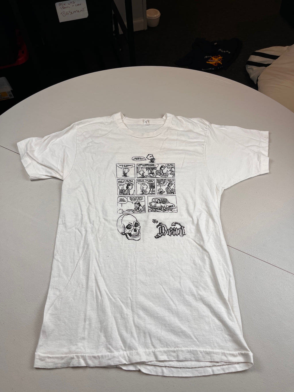 Vintage 90s Grateful Dead Calvin and Hobbes Comic Strip Lot T-Shirt