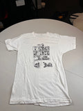 Vintage 90s Grateful Dead Calvin and Hobbes Comic Strip Lot T-Shirt