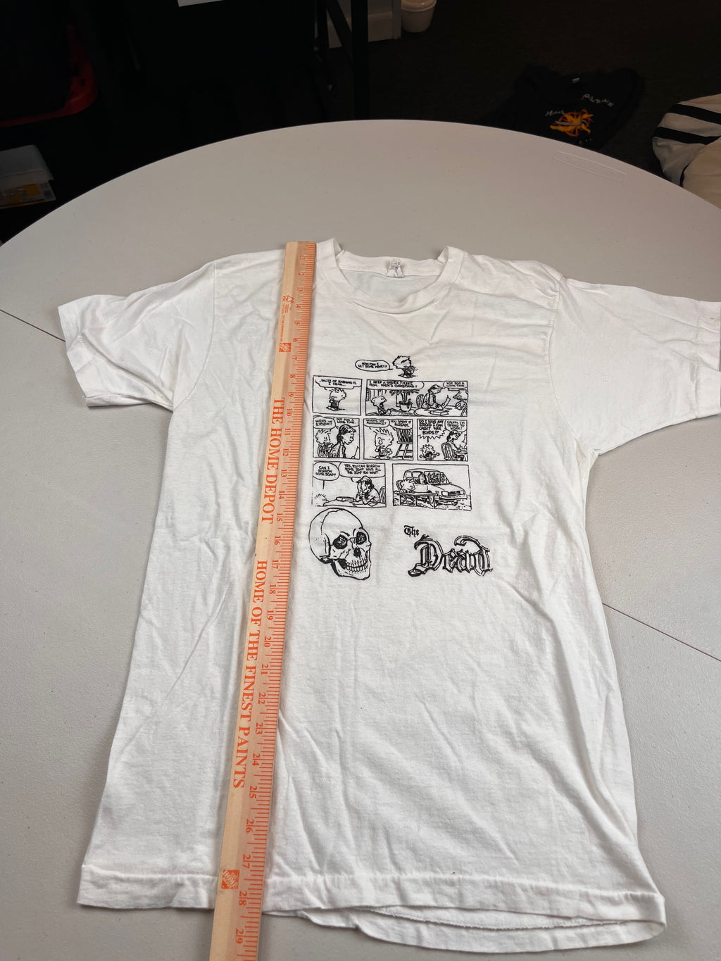Vintage 90s Grateful Dead Calvin and Hobbes Comic Strip Lot T-Shirt