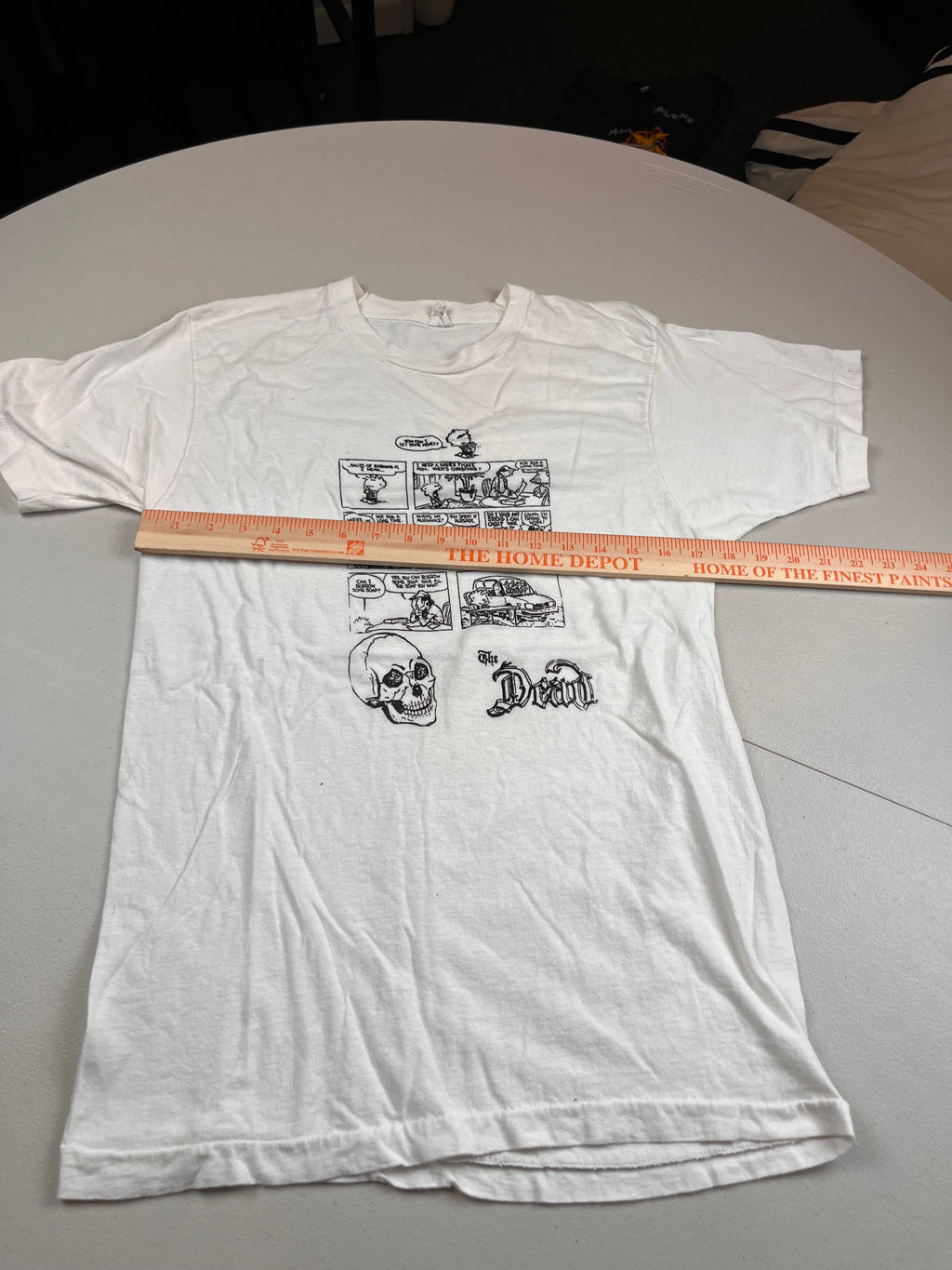 Vintage 90s Grateful Dead Calvin and Hobbes Comic Strip Lot T-Shirt