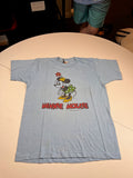 Vintage 70s Walt Disney Productions Minnie Mouse Light Blue T-Shirt