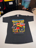 Vintage 1988 Stomper Monster Truck TNT Pulling Series T-Shirt