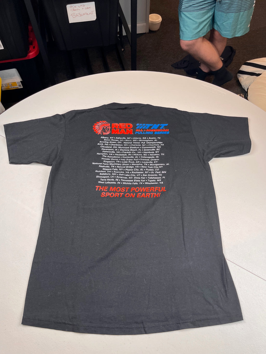 Vintage 1988 Stomper Monster Truck TNT Pulling Series T-Shirt