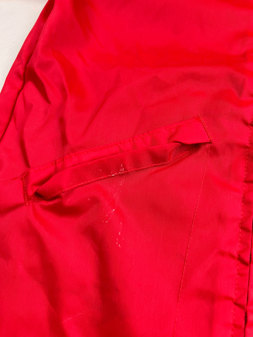 Vintage 70s King Louie Pirelli Nylon Racing Pit Jacket