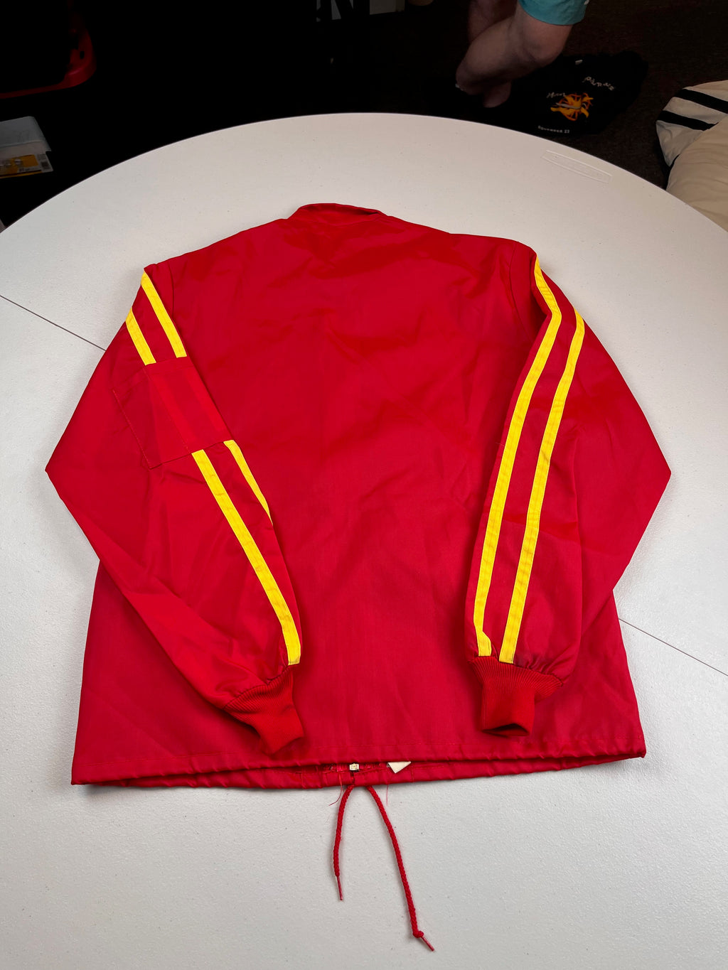 Vintage 70s King Louie Pirelli Nylon Racing Pit Jacket