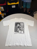 Vintage 1991 Badbob Screaming Man on Caffeine T-Shirt