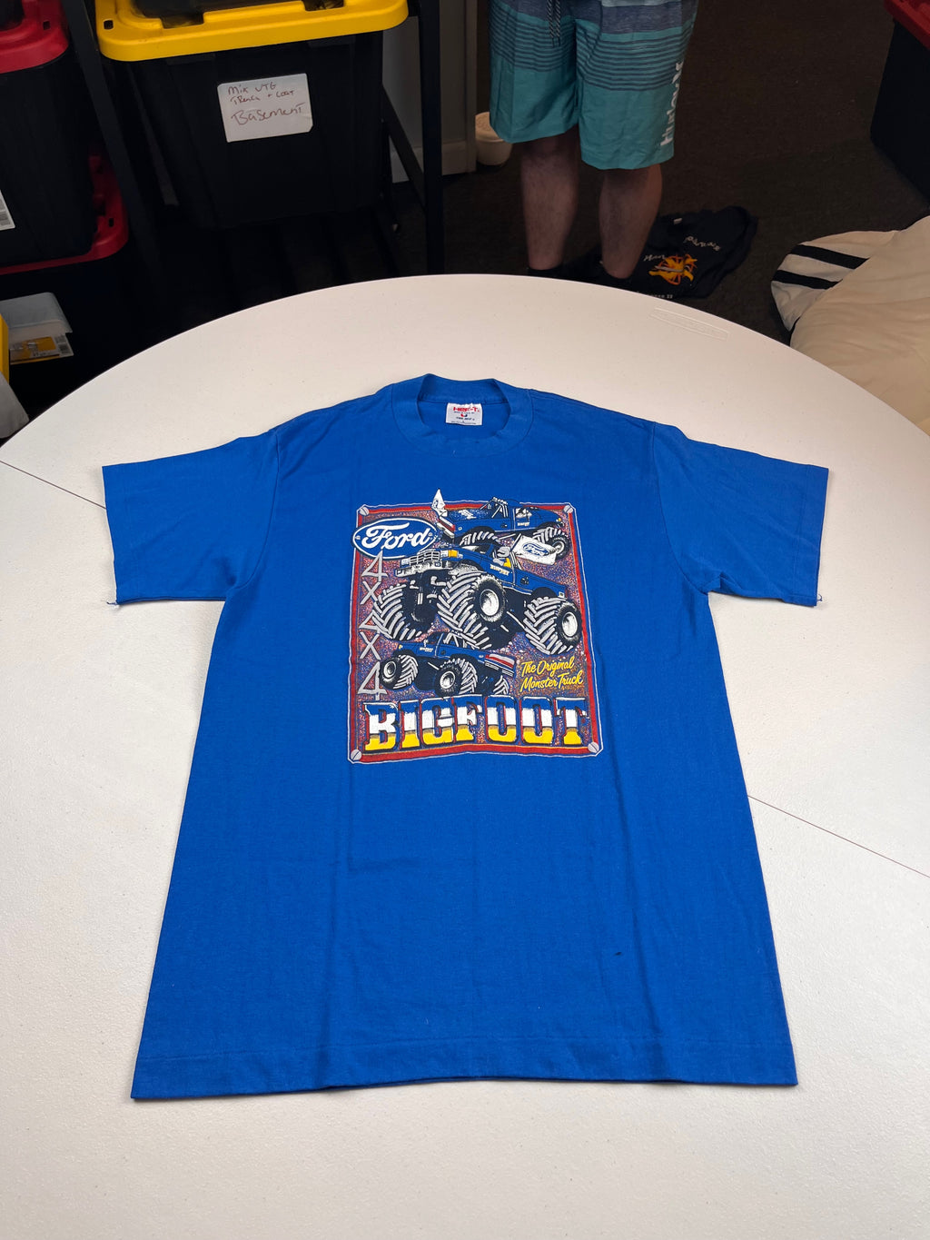 Vintage 80s Ford Bigfoot The Original Monster Truck T-Shirt