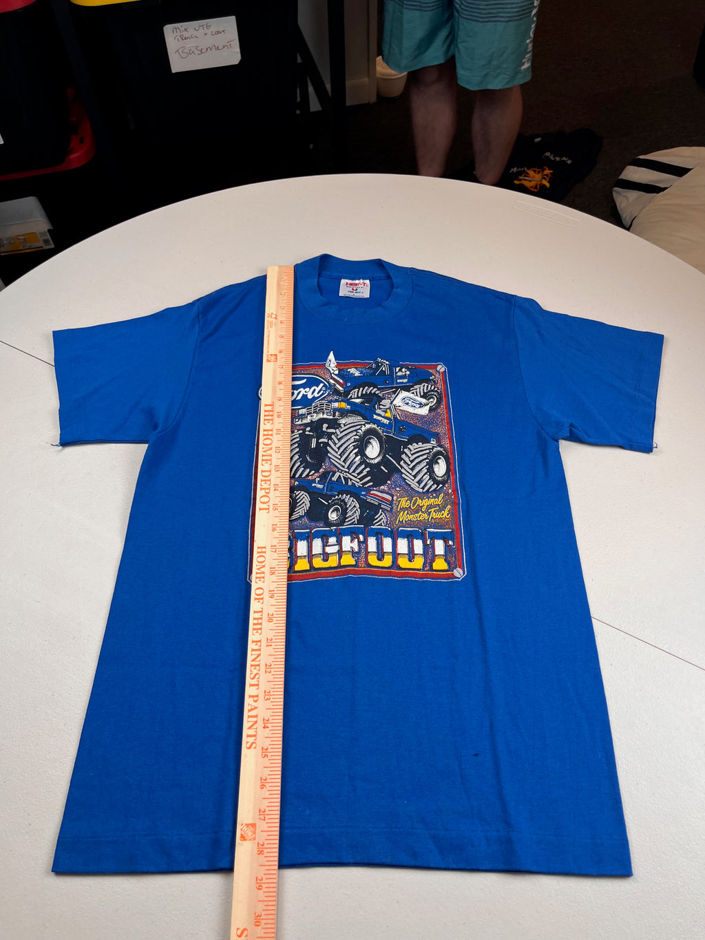 Vintage 80s Ford Bigfoot The Original Monster Truck T-Shirt