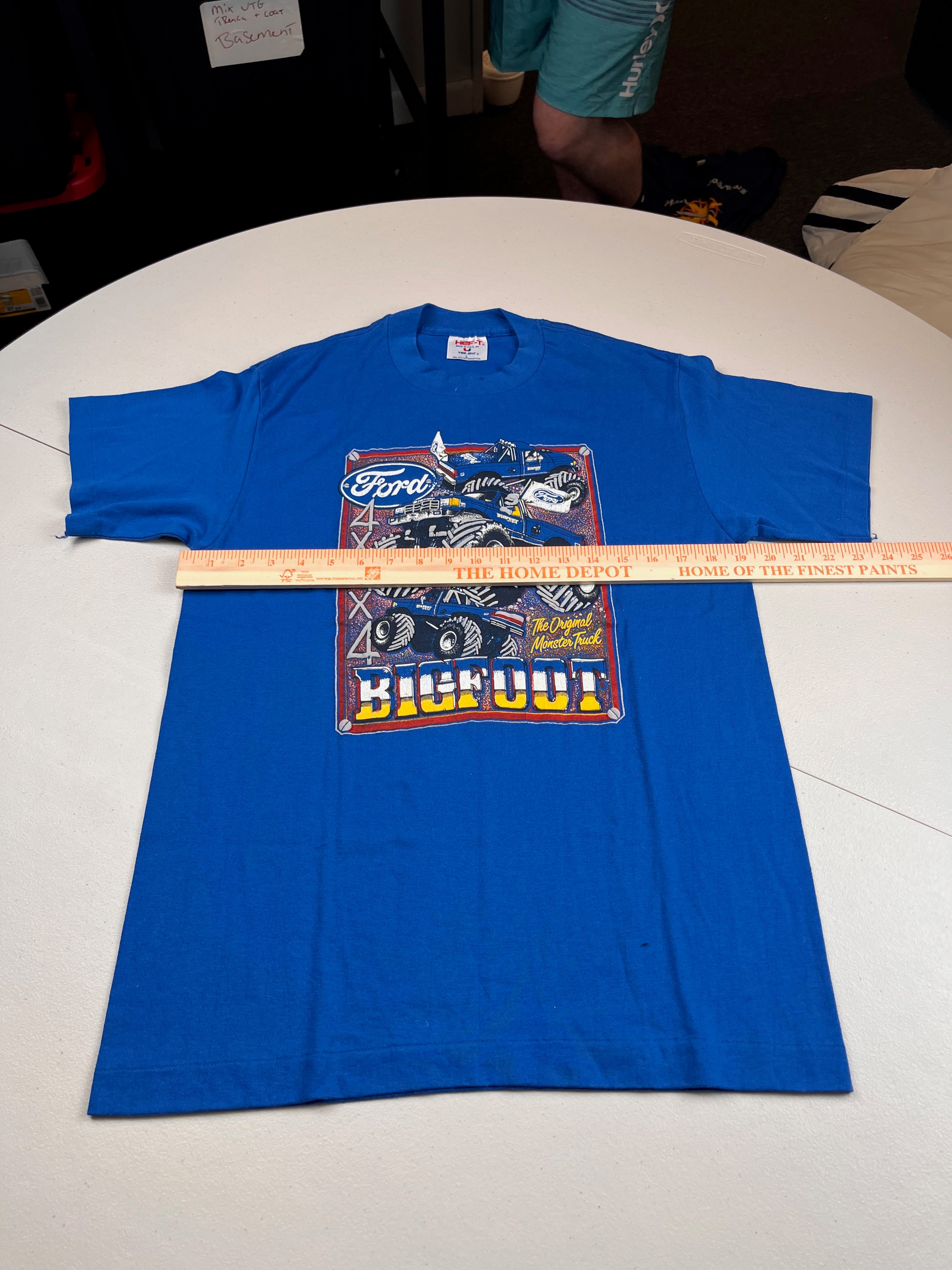 Vintage 80s Ford Bigfoot The Original Monster Truck T-Shirt
