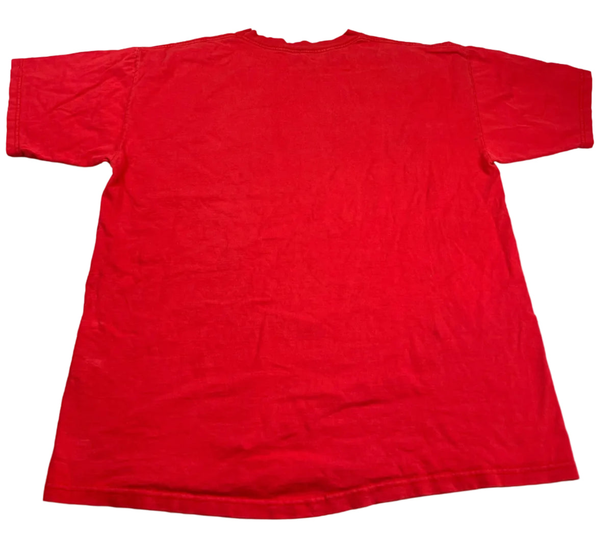Vintage 1996 NBA Champions Chicago Bulls Red T-Shirt