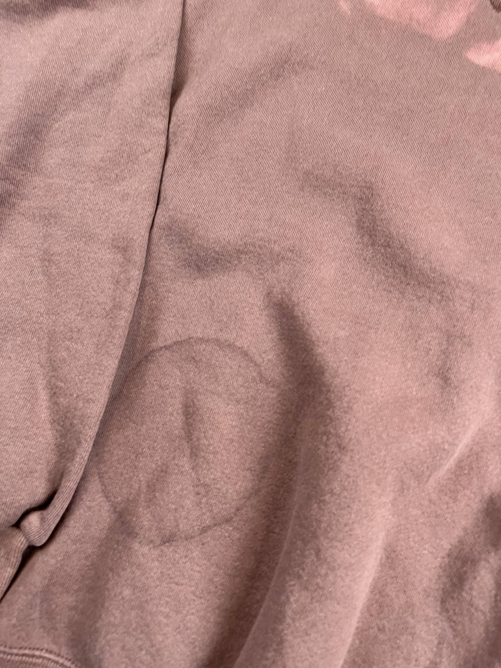 Vintage Russell Athletic Blank Crewneck Sweatshirt Faded Brown/Pink