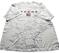 Vintage Texas Map AOP