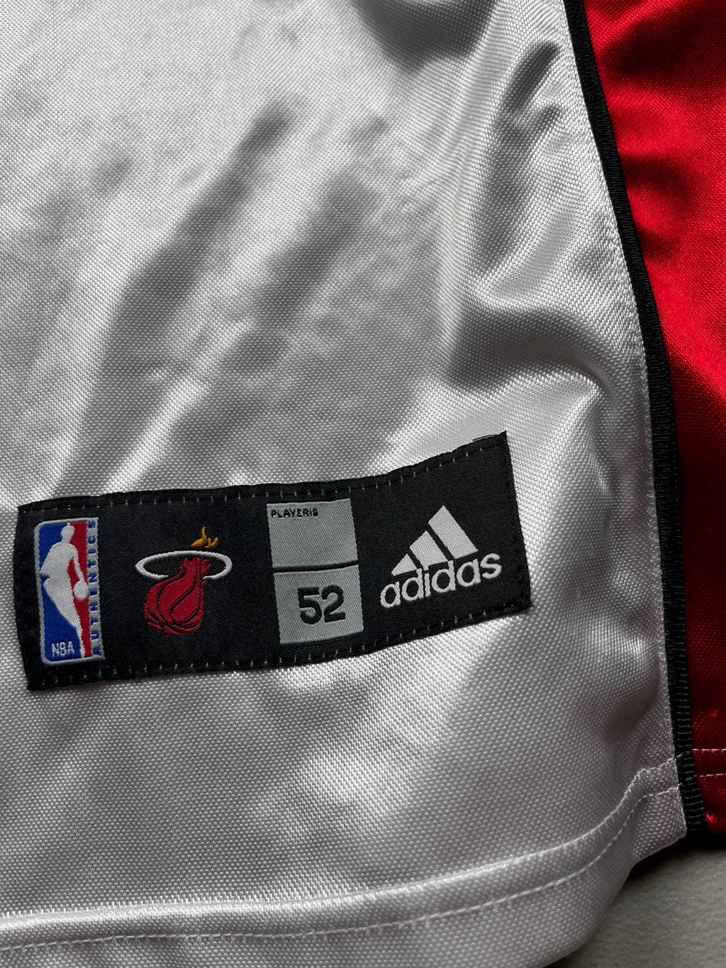 Vintage Heat Bosh Jersey