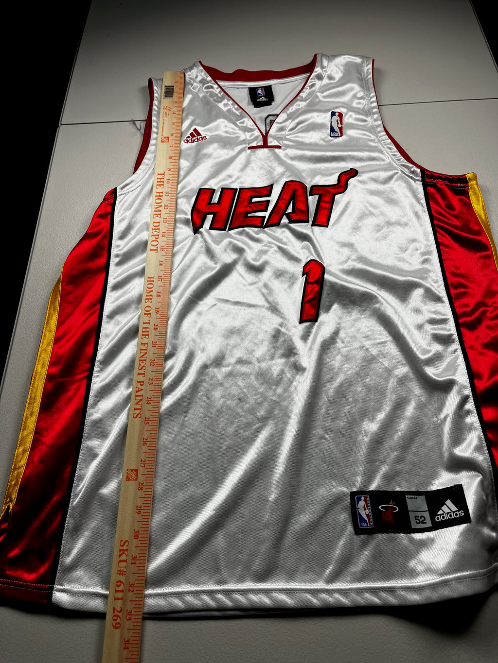 Vintage Heat Bosh Jersey
