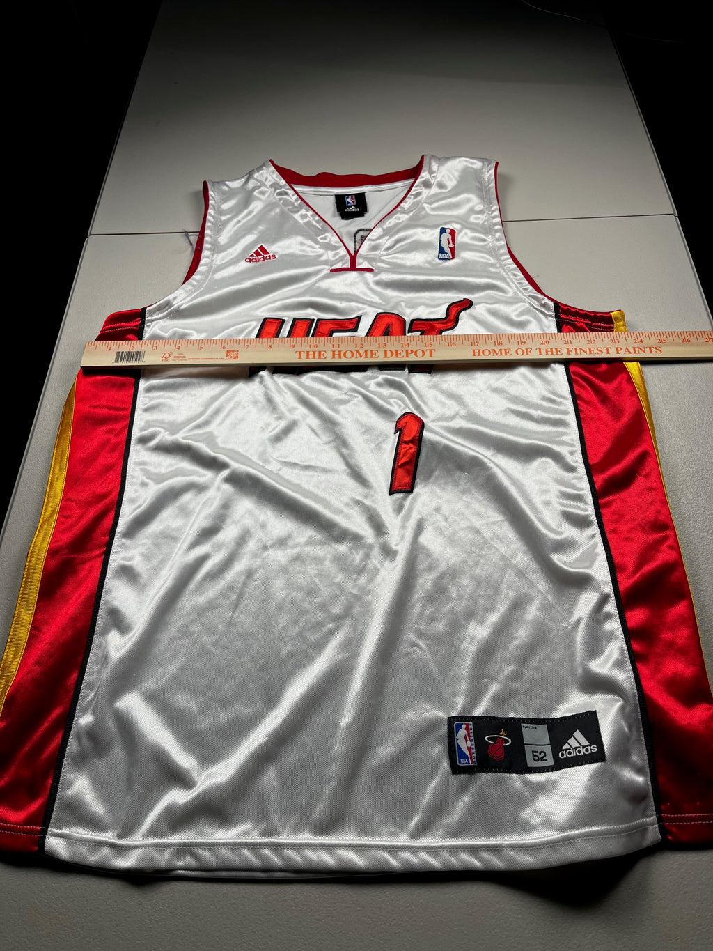 Vintage Heat Bosh Jersey