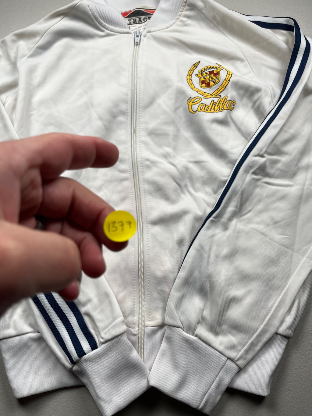 Vintage Cadillac Puff Print Jacket