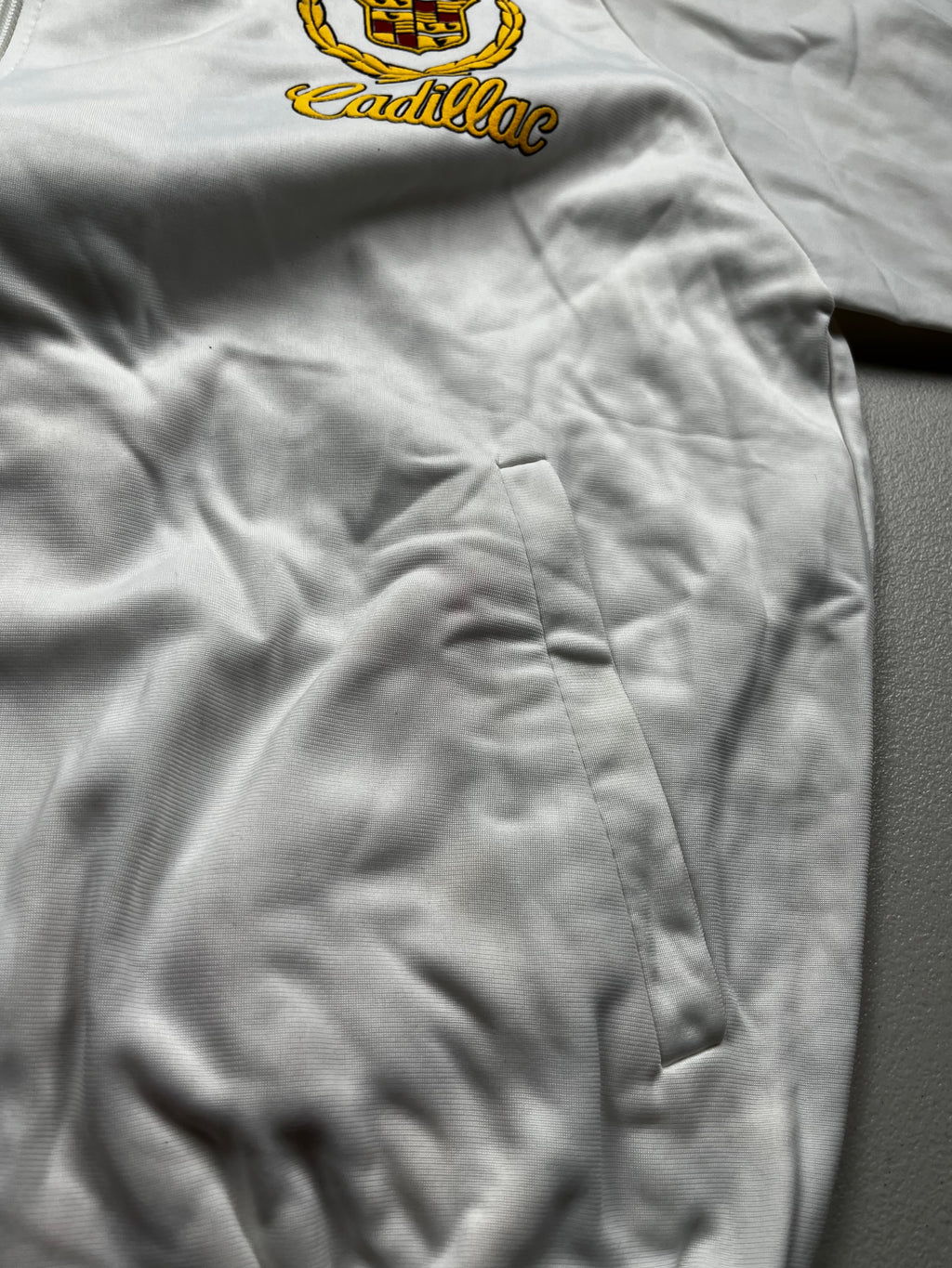 Vintage Cadillac Puff Print Jacket
