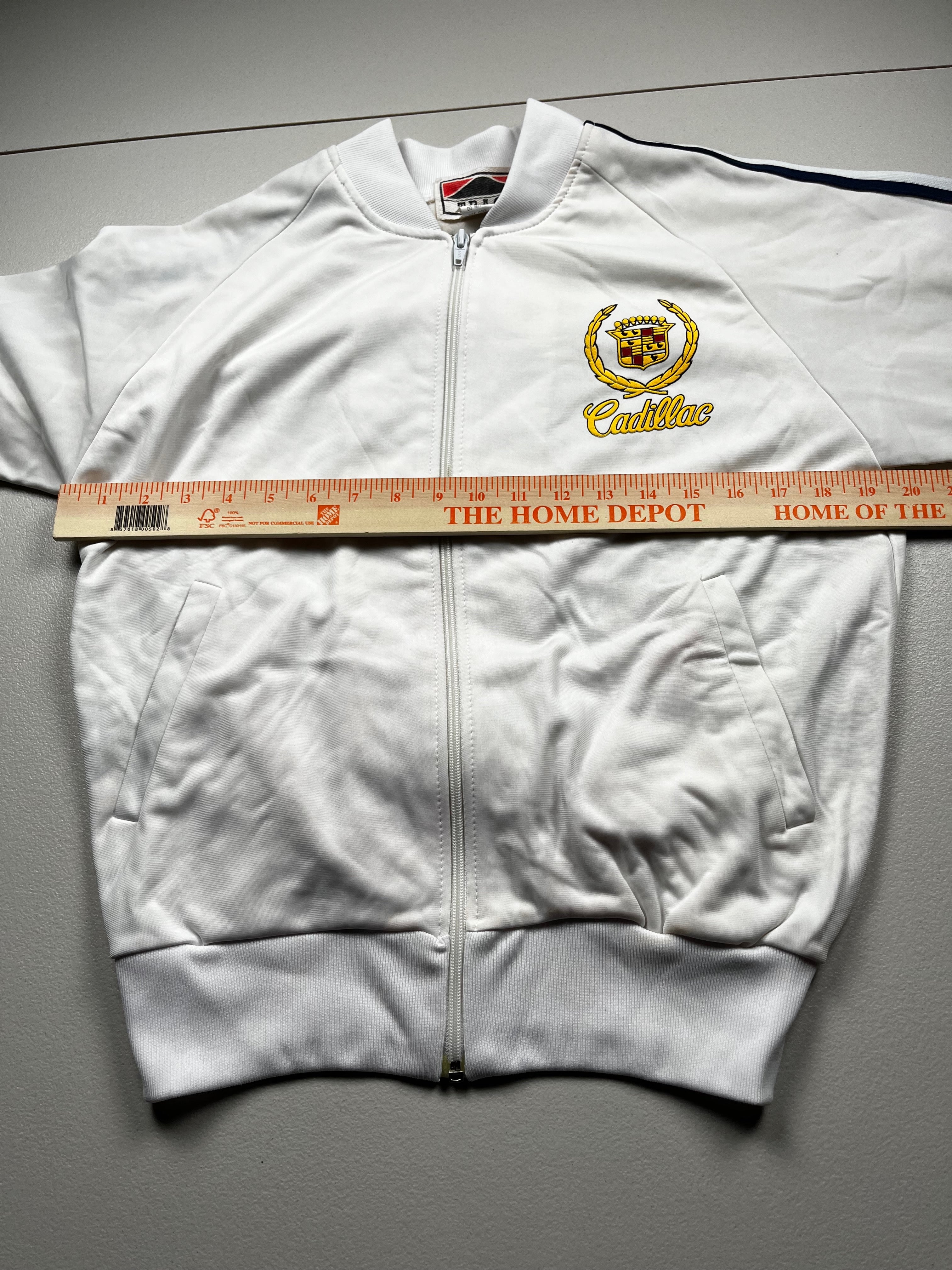 Vintage Cadillac Puff Print Jacket