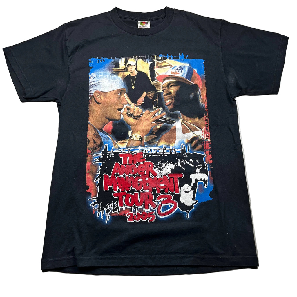 Vintage Eminem 50 Cent Anger Management 3 Shirt