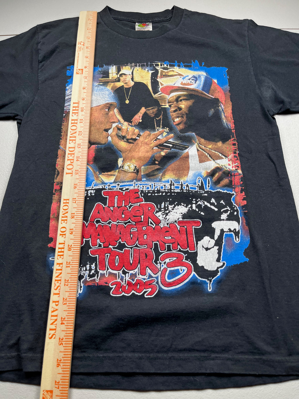 Vintage Eminem 50 Cent Anger Management 3 Shirt