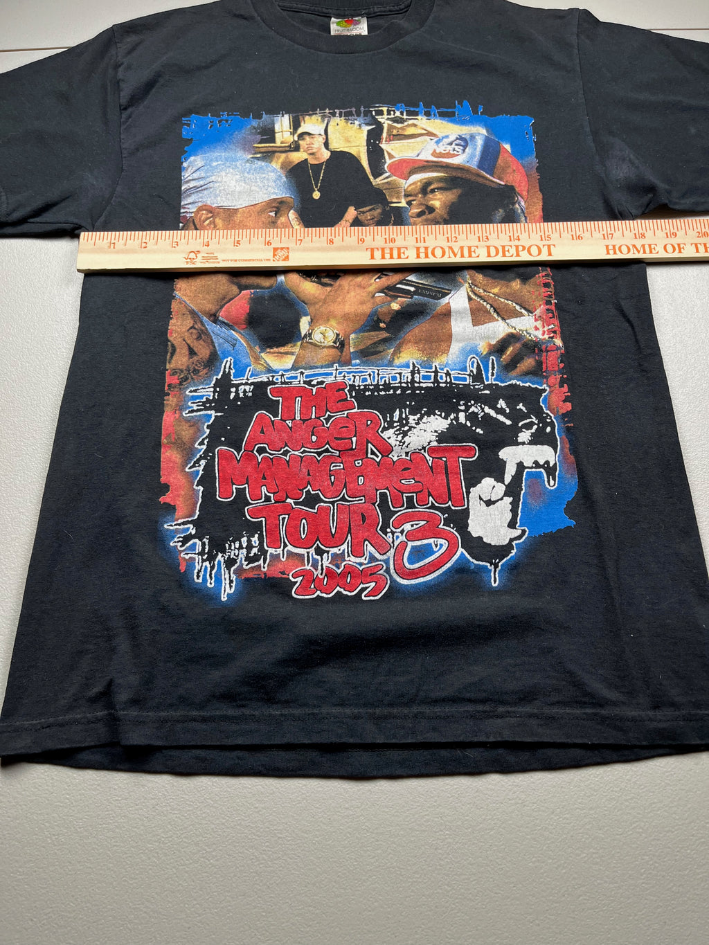 Vintage Eminem 50 Cent Anger Management 3 Shirt