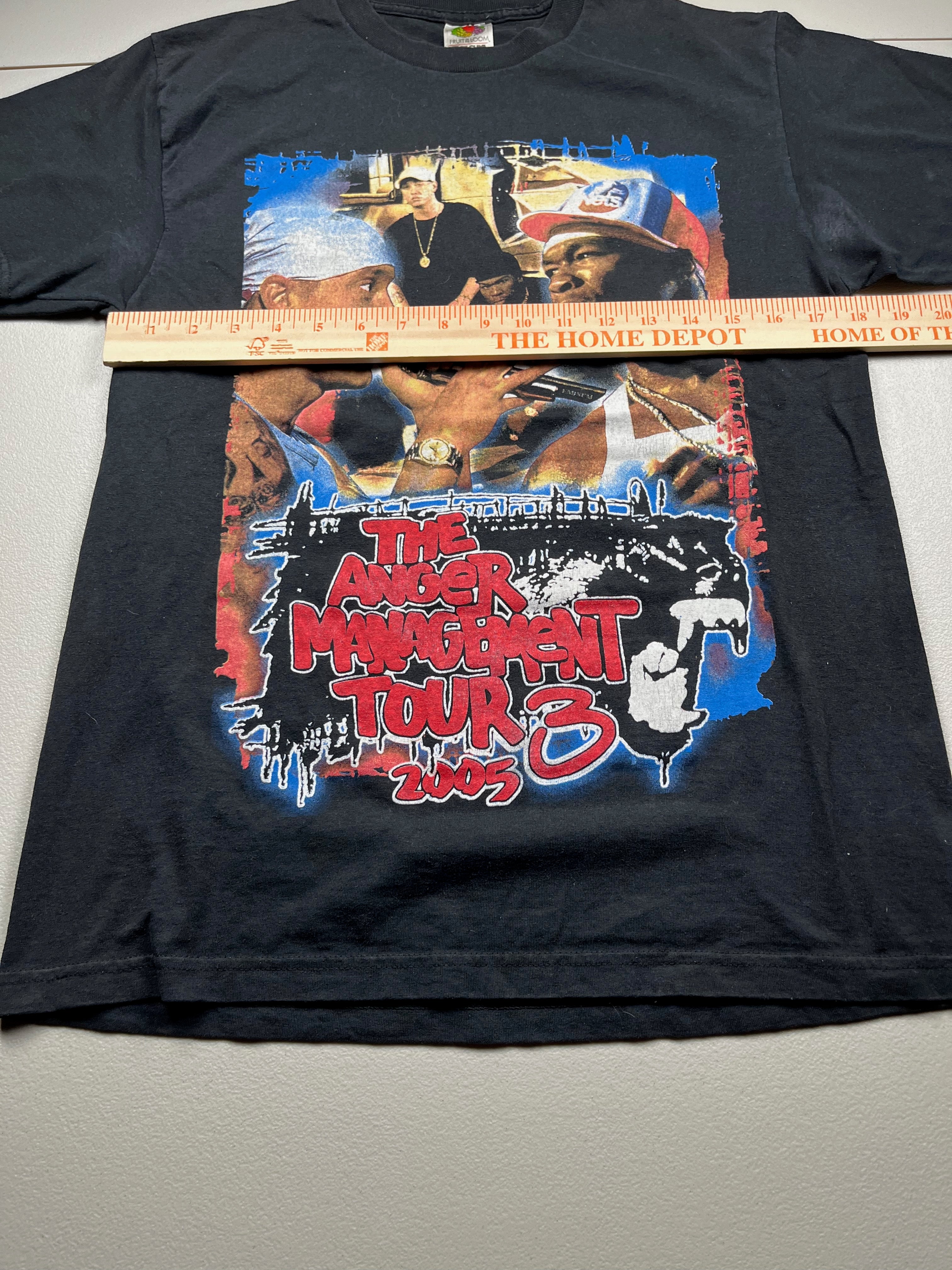Vintage Eminem 50 Cent Anger Management 3 Shirt