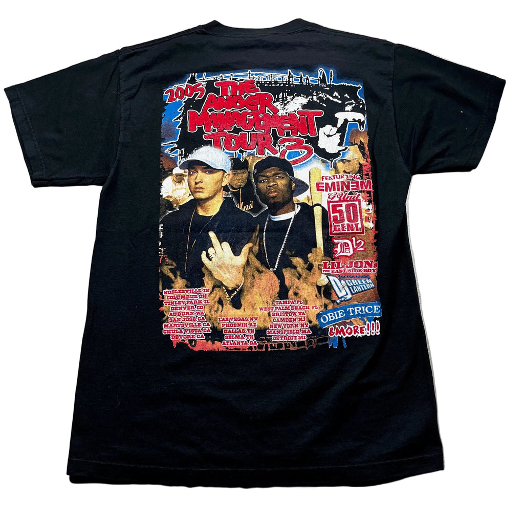 Vintage Eminem 50 Cent Anger Management 3 Shirt