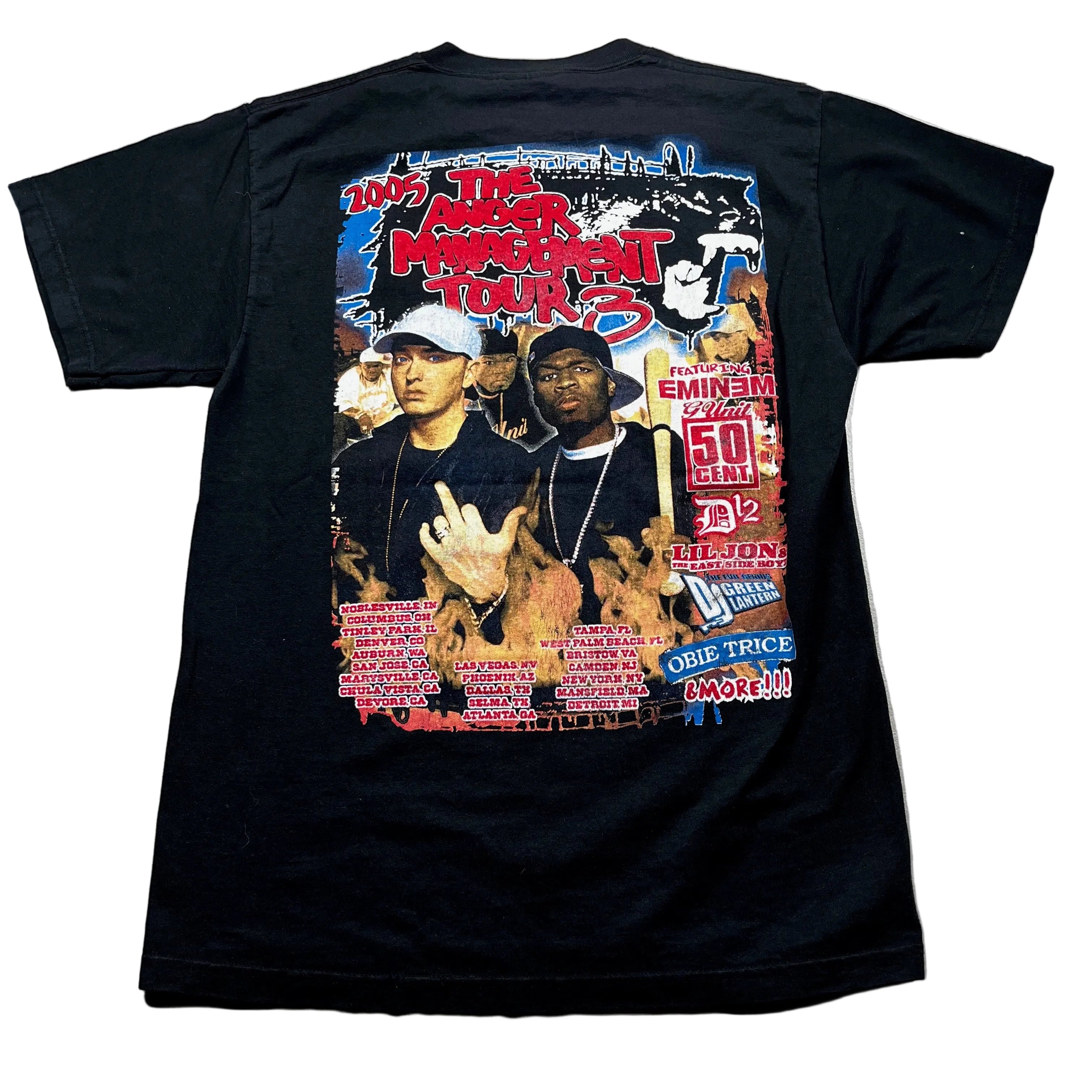 Vintage Eminem 50 Cent Anger Management 3 Shirt