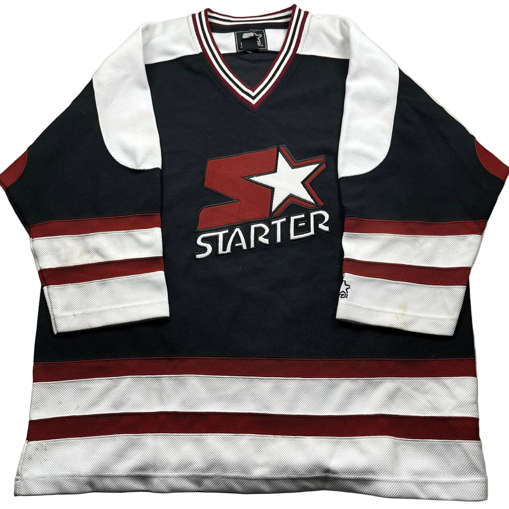 Vintage Starter Jersey Black