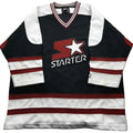 Vintage Starter Jersey Black