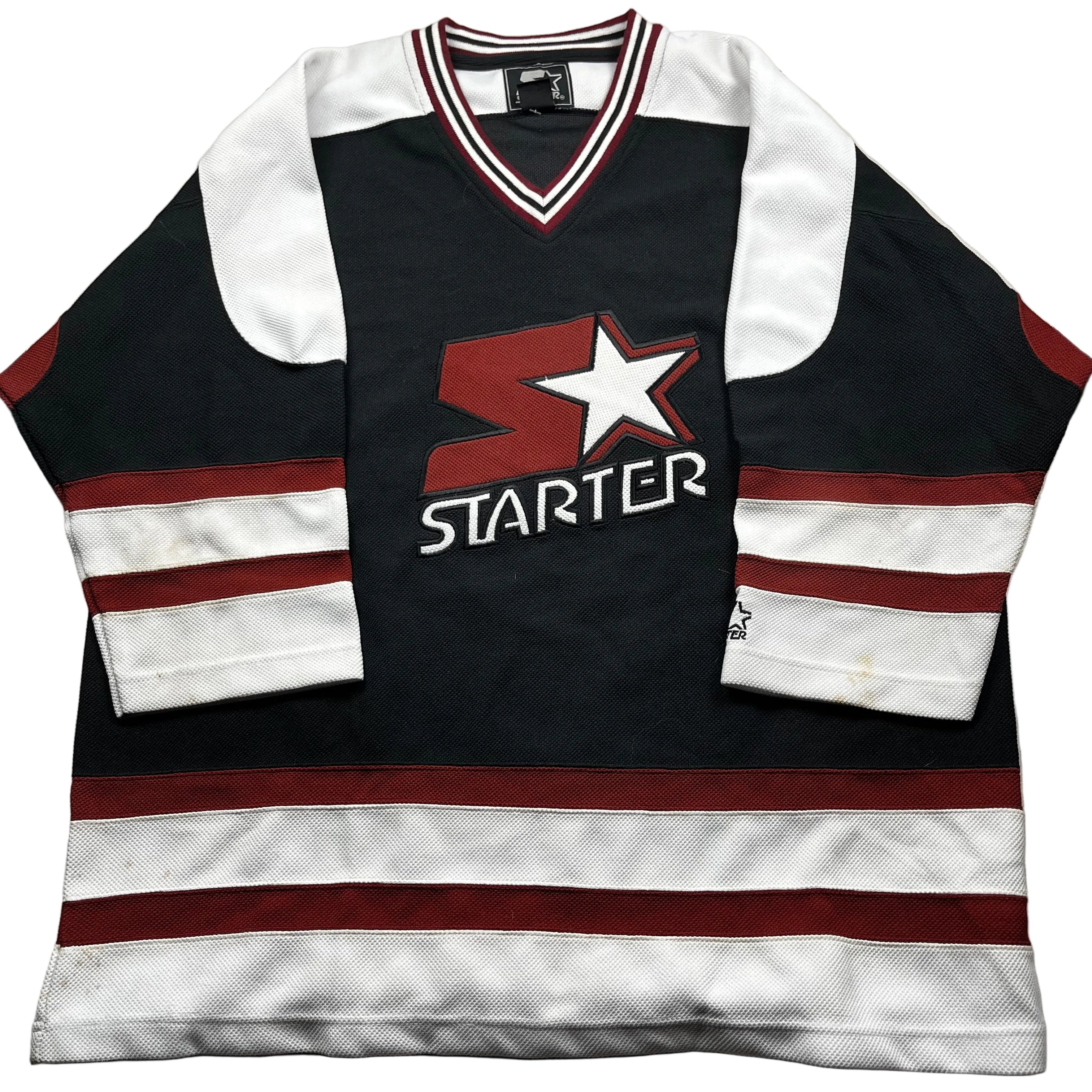 Vintage Starter Jersey Black