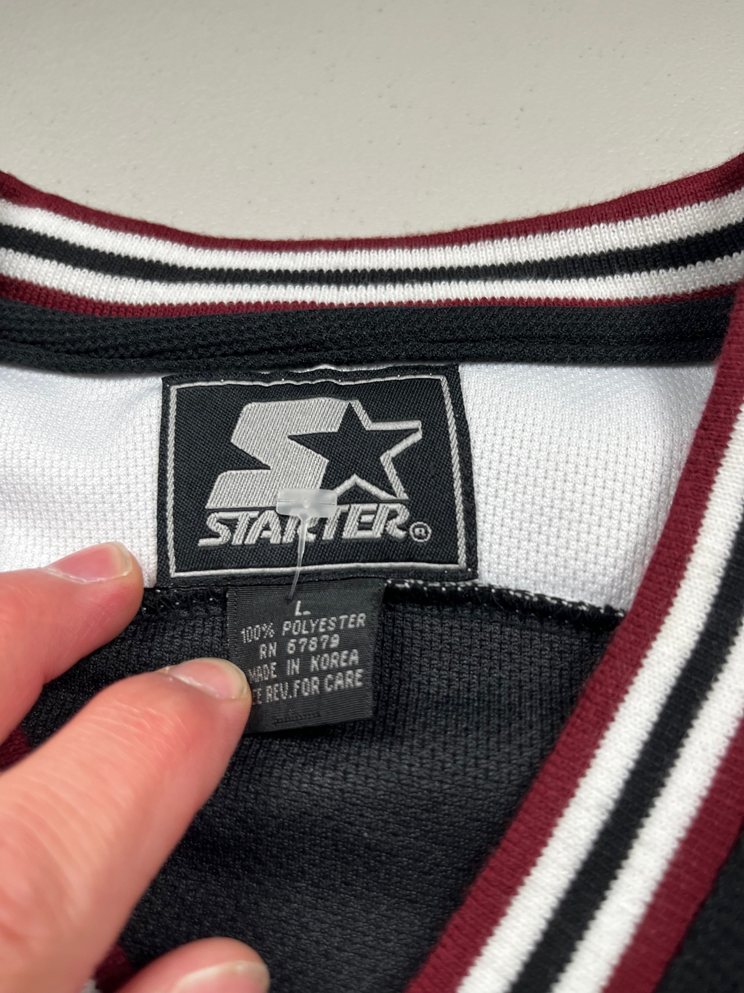 Vintage Starter Jersey Black