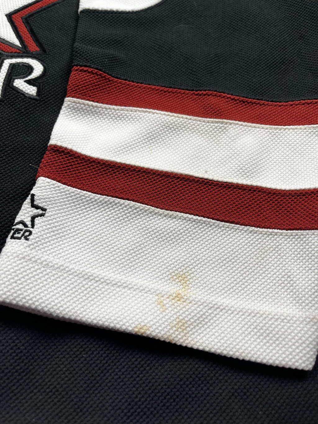 Vintage Starter Jersey Black