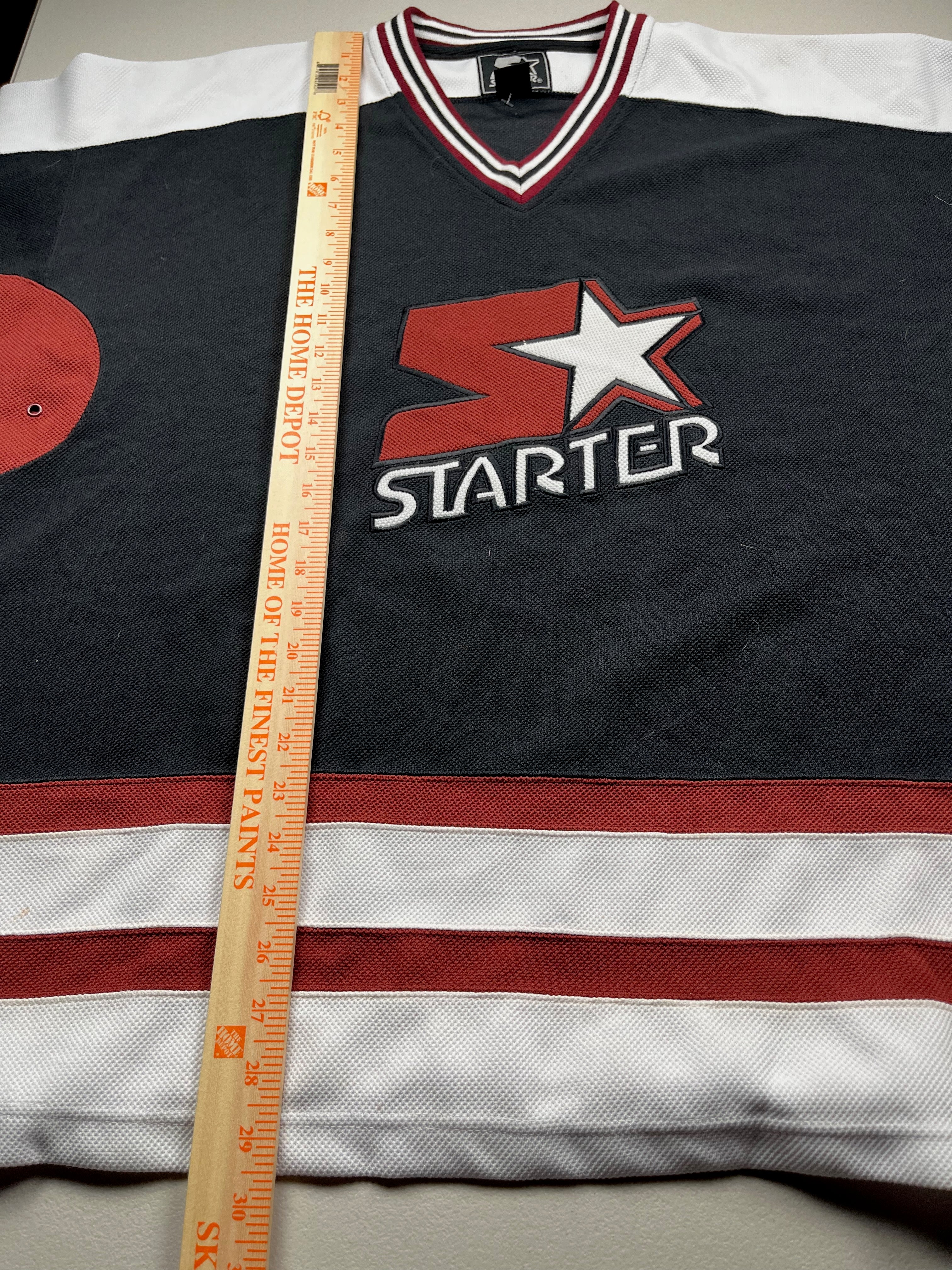 Vintage Starter Jersey Black