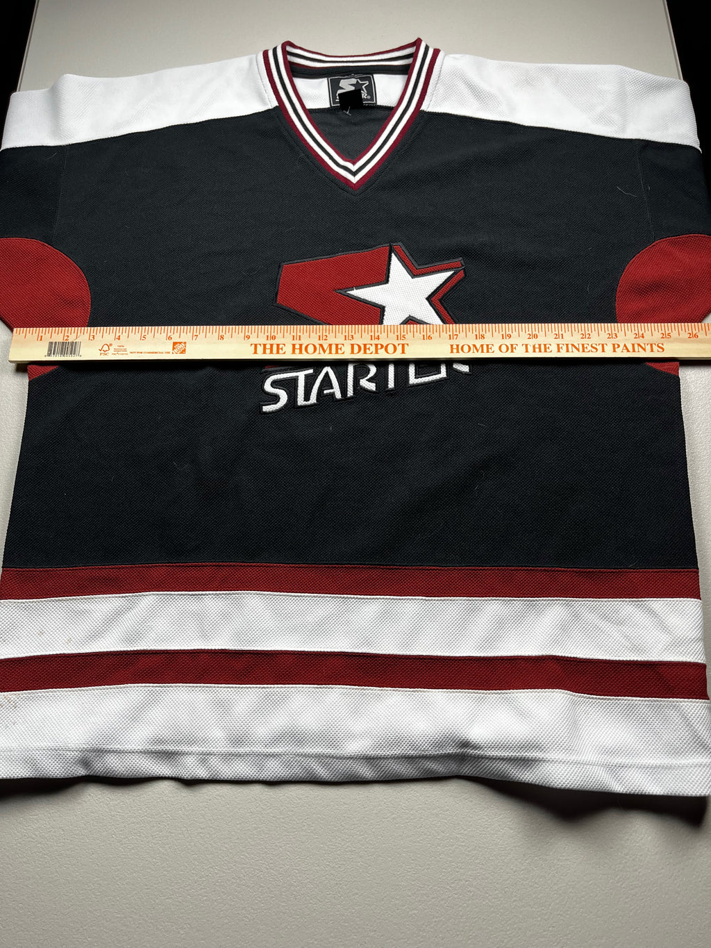Vintage Starter Jersey Black
